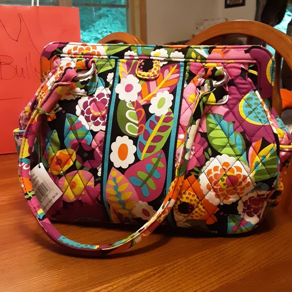 Vera Bradley Frame Bag Va Va Voom